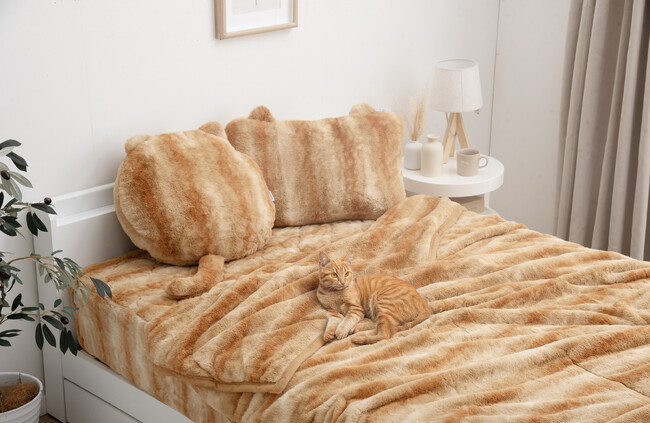 【タンスのゲン】猫の体温から毛並みまで完全再現！「もはや、ねこ。」シリーズに癒し系アイテムが続々登場！