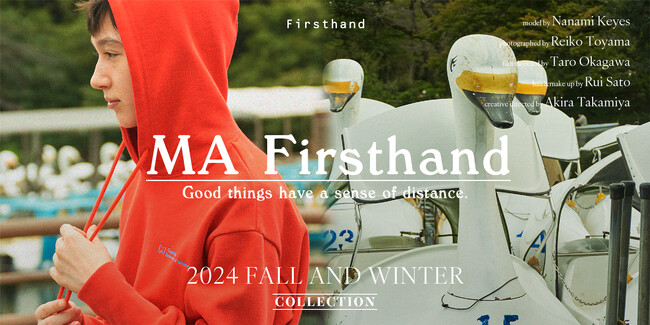 Firsthandのユニセックスアパレルライン〈MA Firsthand(マ ファーストハンド)〉から24FWよりウィメンズに特化したモデルが登場！