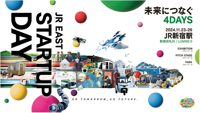 未来につなぐ4DAYS「JR EAST STARTUP DAY」開催！