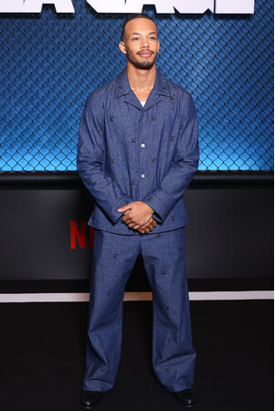 【ルイ・ヴィトン】メルヴィン・ブーマーが「La Cage(原題)」のプレミアにルイ・ヴィトンを着用