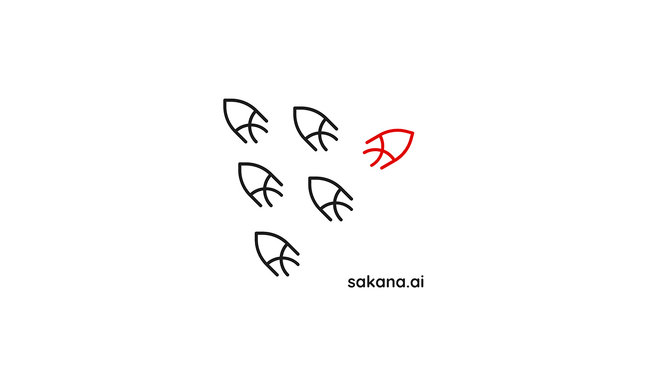 自然界の法則に着想を得た新しいタイプの生成AI基盤モデルの開発を行うSakana AI株式会社へ出資