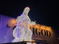 バーニングゴジラ30周年記念！核エネルギーを纏ったゴジラを目撃せよ！ ゴジラ迎撃作戦 「ゴジライルミネーション バーニングver」 11月16日（土）より期間限定で開催