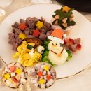 クリスマスディナープレート クリスマスディナープレート