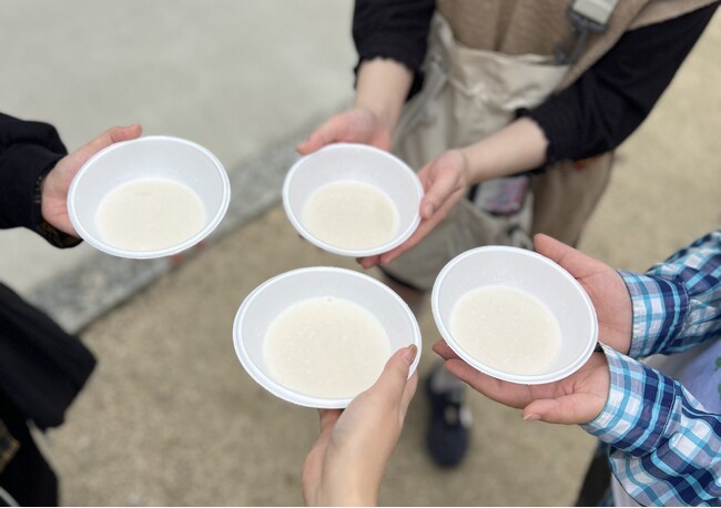 産学連携による名古屋駅西エリア「椿甘酒プロジェクト」始動