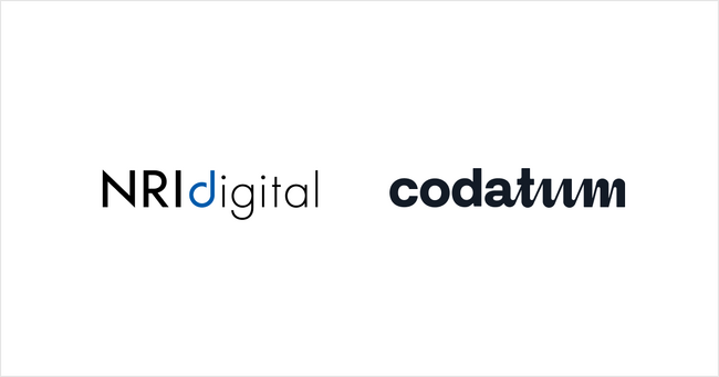 CODATUMがNRIデジタルと、次世代BIツール「Codatum（コダタム）」の販売パートナー契約を締結