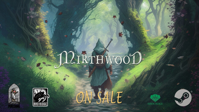 ウィッシュリスト登録者数 40万人の今期注目作！『Mirthwood-マースウッド-』11月7日より好評発売中！
