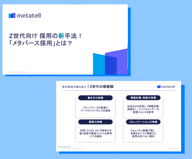 Z世代向け「メタバース採用」を徹底解剖したホワイトペーパーを公開｜株式会社Urth