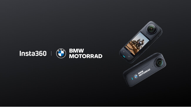 Insta360 X4 BMW Motorrad版を発売