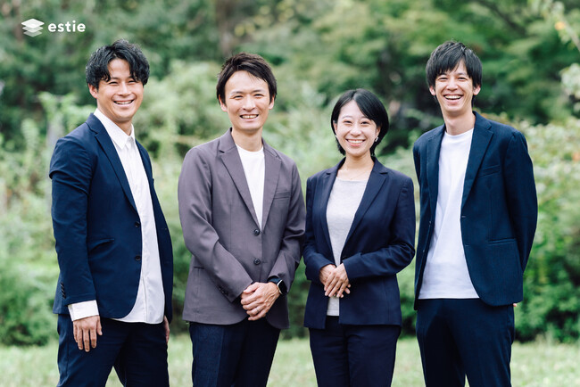 estie、経営体制強化に向けた新役員就任のお知らせ