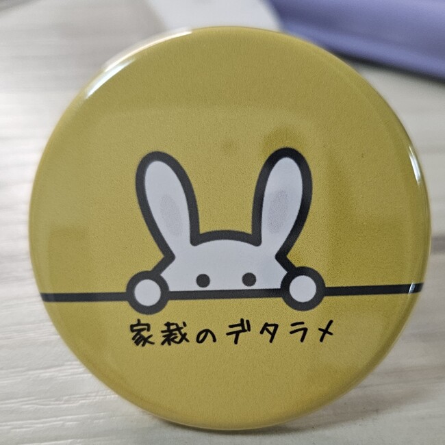 NPOキミト 書籍『家裁のデタラメ』PR用缶バッチ【限定50個】販売開始！