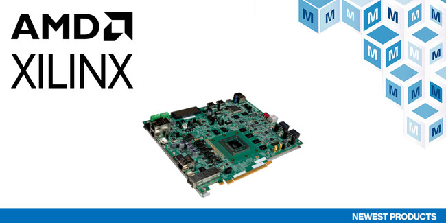 マウザー、AMDのVersal AIエッジVEK280評価キットの取り扱いを開始