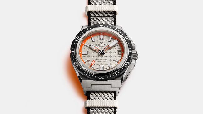 未知の深海を照らして：ゼニス、「デファイ エクストリーム ダイバー」の新作モデルを発表