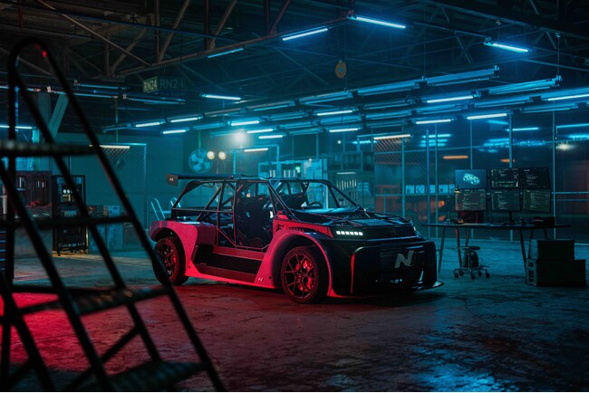 Hyundai NがN Day 2024で革新的な「RN24」を発表。　　　　　未来の高性能EVへの道を切り拓く
