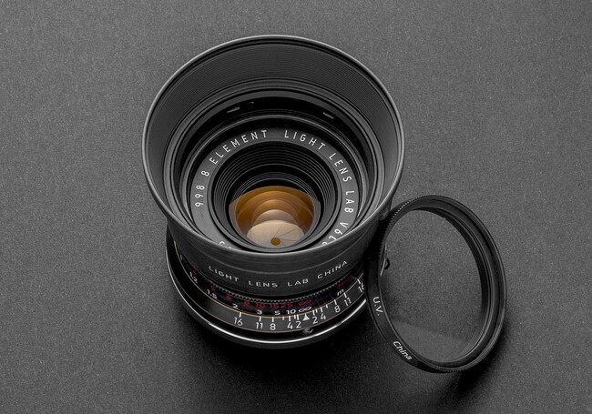 LIGHT LENS LAB M 35mm f/2 ‘Time Edition’ セット ライカMマウント 販売開始