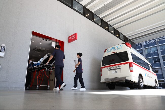 日本初*。地域の救急医療を支える「無料施設間搬送システム」にAI電話を導入 ～迅速かつ安心の救急搬送を実現～