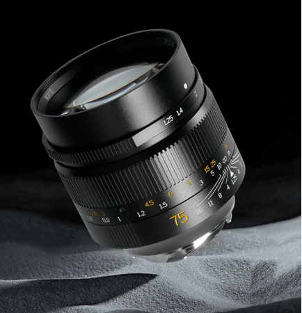 7artisans 75mm F1.25 Mマウントが再販決定！本日よりPERGEARにて予約受付開始