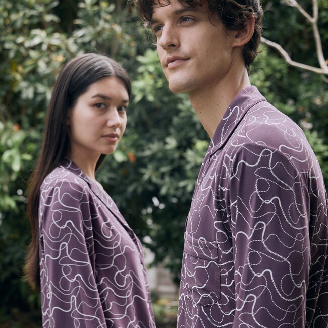 Tani FW24 新作 Silktouch (シルクタッチ) ～ テクスチャーを感じる新技術の立体プリントや箔プリントが登場。POP-UP開催情報も。