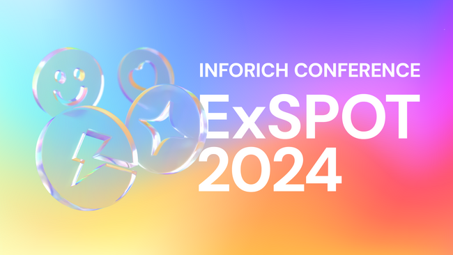 INFORICH、FY2030に向けた事業戦略を発表する「INFORICH CONFERENCE ExSPOT 2024」を開催