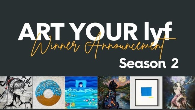 lyf発アーティスト支援プロジェクト「Art Your lyf」第二弾選考アーティストが決定