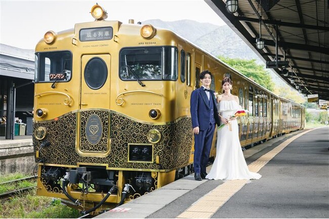株式会社ラック×JR九州とのタイアップ企画 「或る列車」のウエディングプランの実施について