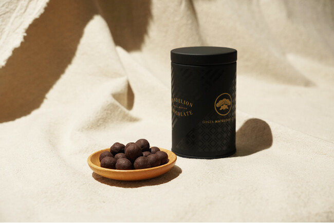 「銀座 松崎煎餅」×「ダンデライオン・チョコレート」～日本を代表する菓子とクラフトチョコレートのコラボレーション「チョコレートボーロ」を11月8日より発売開始～