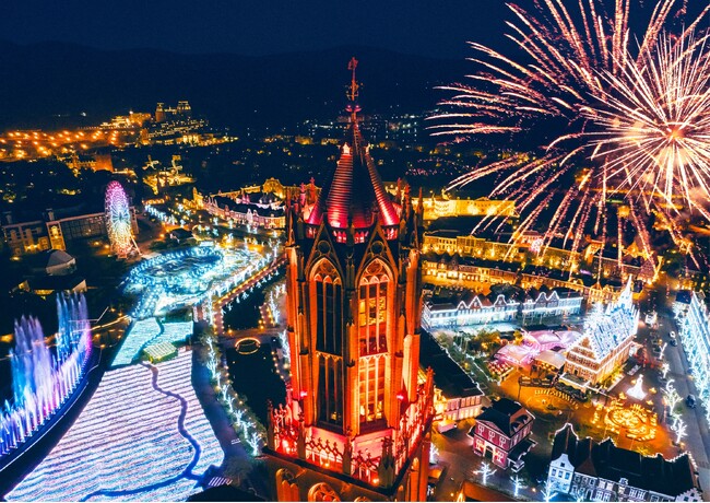 ハウステンボスのイルミネーションが“世界一”の称号を獲得!