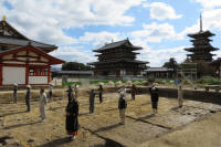 薬師寺回廊西北隅・鐘楼の調査(平城第665次調査)について