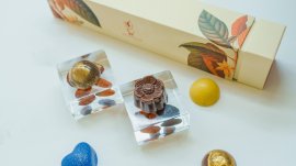 ▲VIE CHOCOLAT『玉ねぎボンボンショコラ』(左) ▲VIE CHOCOLAT『玉ねぎボンボンショコラ』(左)