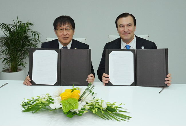 国際エネルギー・フォーラム（IEF）と覚書を締結