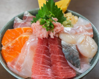 水天宮前【豪華9種の海鮮丼が1300円!】「えの味」オープン