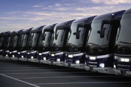 新車大型バス10台増車 新車大型バス10台増車