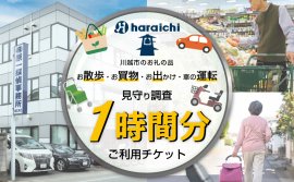1時間分の調査ご利用チケットを返礼品として出品中 1時間分の調査ご利用チケットを返礼品として出品中