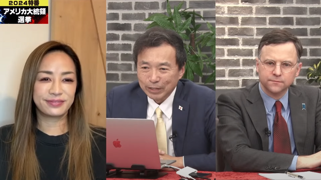 YouTubeチャンネル「THE CORE」で行ったアメリカ大統領選挙特番のライブ配信が同時接続６万人、視聴数１００万回を達成