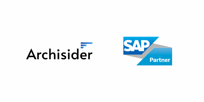 アーキサイダーがSAP社とパートナー契約を締結、「SAP PartnerEdge Service パートナー」に正式認定。