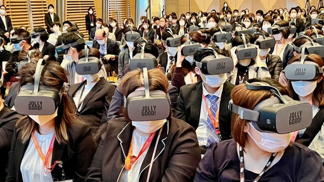 多人数VR看護セミナー開催!第26回日本救急看護学会学術集会にて