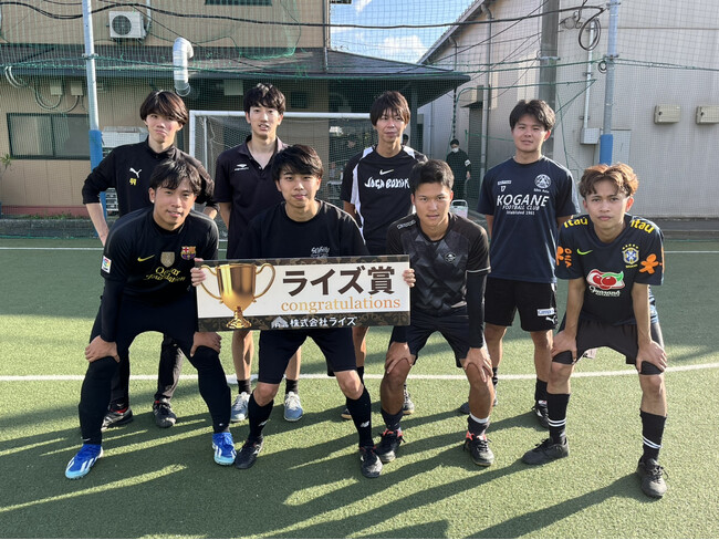 学生フットサル大会『MCFC主催 ライズカップ』大盛況で終了！