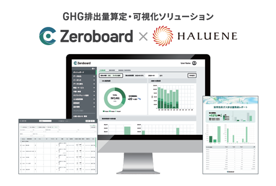 【株式会社ハルエネ】株式会社ゼロボードと脱炭素経営支援における業務提携を開始