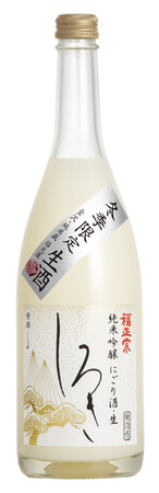 冬季限定・発泡性の純米吟醸にごり生酒が15年振りにリファイン