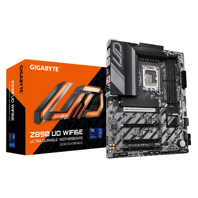 GIGABYTEよりIntel Z890チップセット搭載パソコン工房限定モデルのマザーボード「Z890 UD WIFI6E」発売