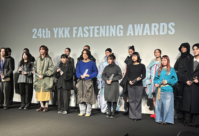 【大阪文化服装学院】国内主要コンテスト 3冠達成！大阪文化生が「第24回 YKK ファスニングアワード」でグランプリ！「装苑賞」「AFC」グランプリに続き快挙を達成！