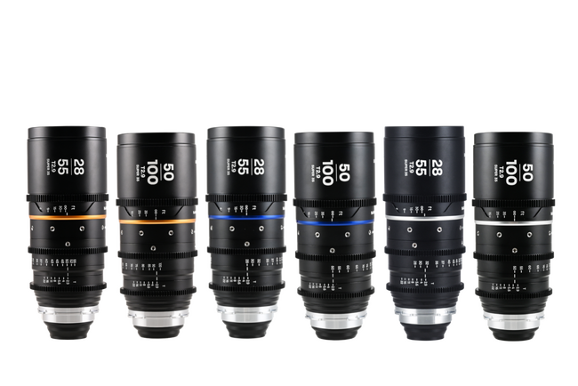 普及価格帯アナモフィックズームレンズ「LAOWA Nanomorph 1.5X Anamorphic Zoomシリーズ」発売