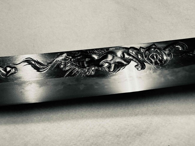 【銀座 蔦屋書店】日本最高峰の刀匠と現代美術作家による共作を発表。刀剣展「『天地以順動』河内國平・ヤノべケンジ 名匠たちの至高の共創」を11月23日（土）より開催。