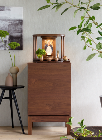 【現代の住空間にマッチするモダンで小型なお仏壇がトレンド】はせがわ×国内家具メーカーのお仏壇ブランド「LIVE-ingコレクション」に新作登場