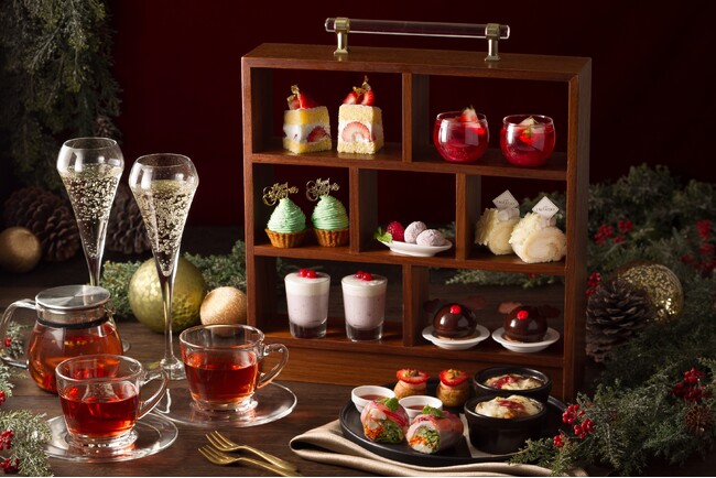【都ホテル 博多】クリスマスアフタヌーンティー2024　予約受付開始！