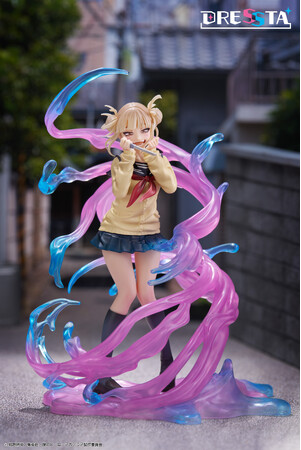 お手頃価格なのに飾り映え！タイトーの新物販フィギュアブランド「DRESSTA」より「僕のヒーローアカデミア DRESSTA トガヒミコ」のフィギュアが2024年11月8日（金）11時から予約受付開始！