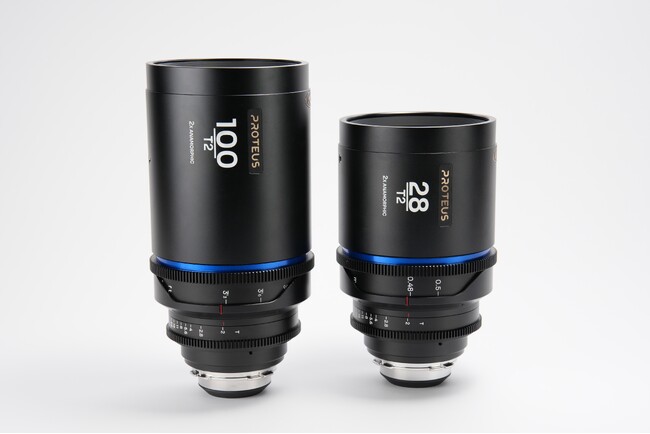 LAOWAシネマレンズ「Proteusシリーズ」より28mmおよび100mmを発売