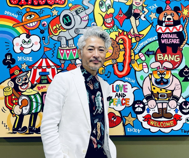 人気アーティスト青山哲士が地元・愛知で初の個展を開催!