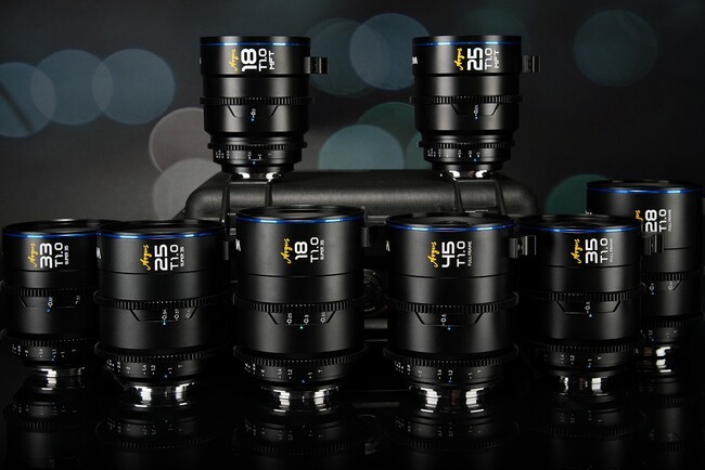 フルフレームで28mm&35mmを含む世界初のT1シネレンズシリーズ*「LAOWA Argus T1 Cineレンズシリーズ」発売