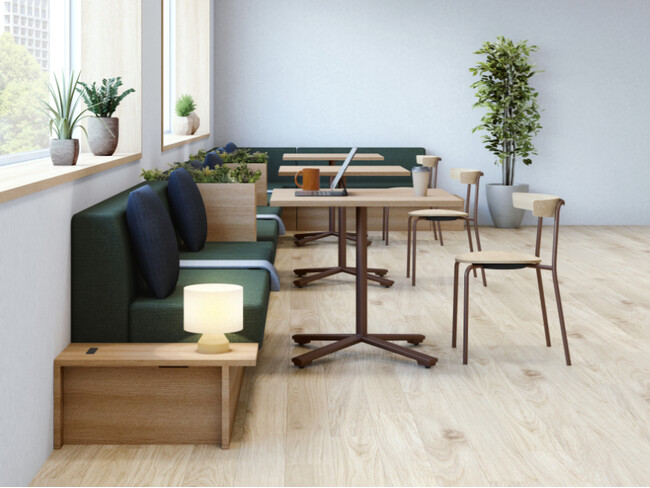 オフィス家具ブランド「DAYS OFFICE」から、ラウンジ用モジュールソファー「wired sofa」をD＆Iの視点を取り入れてリニューアル