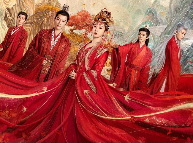 ヤン・ズー&4人の最旬俳優が共演!中国ドラマ「長相思 シーズン２」12月9日(月)より日本初放送！「長相思 シーズン１」も11月11日(月)より一挙放送！CS衛星劇場